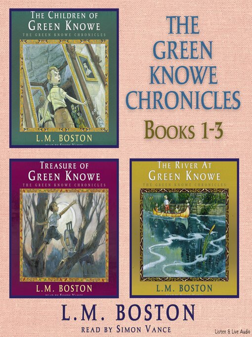 Title details for The Green Knowe Chronicles, Books 1 - 3 by L. M. Boston - Wait list